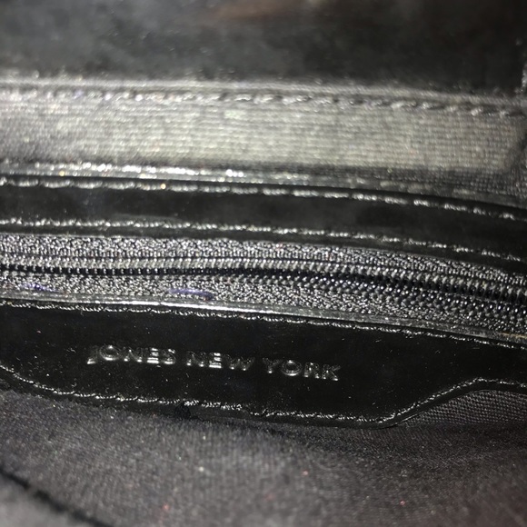 Jones New York Small Black Satchel - Picture 4 of 4